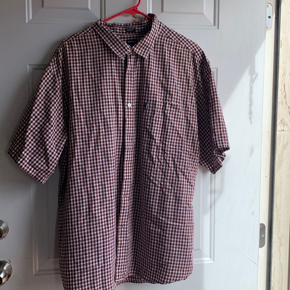 Dickies Shirt xxl maroon